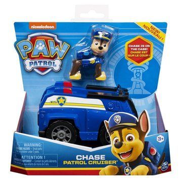 Щенячий патруль Гонщик Чейз на полицейской машине Paw Patrol Chase Spin Master 20114321 20114321 фото