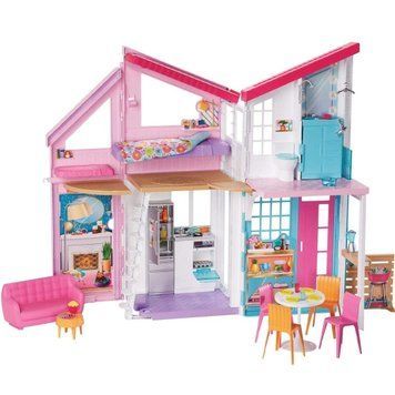 Игровой набор Домик Барби Малибу с мебелью и аксессуарами &mdash; Barbie Malibu House (FXG57) FXG57 фото