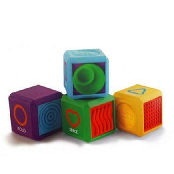 Розвивальні Кубики Форми Грай і вчися Fisher Price Blocos FJP05 FJP05 фото