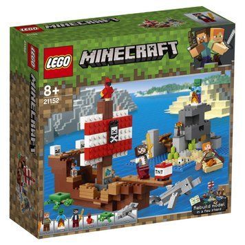 Конструктор LEGO Minecraft 21152 Пригоди на піратському кораблі 21152 фото