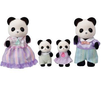 Sylvanian Families Сім'я Панд Calico Critters CC1940 CC1940 фото