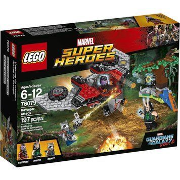 Конструктор LEGO Marvel 76079 Атака Раваджерів 76079 фото