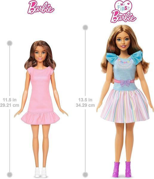 Лялька Моя перша Барбі Тереза &mdash; My First Barbie Teresa (HLL21) HLL21 фото