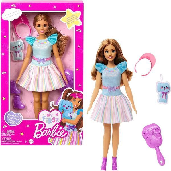 Лялька Моя перша Барбі Тереза &mdash; My First Barbie Teresa (HLL21) HLL21 фото