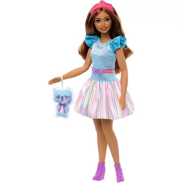 Лялька Моя перша Барбі Тереза &mdash; My First Barbie Teresa (HLL21) HLL21 фото