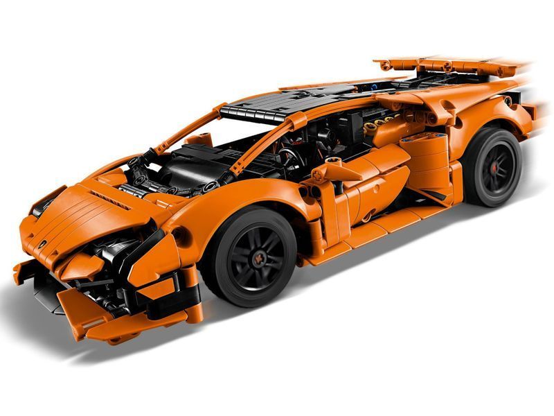 Конструктор LEGO Technic 42196 Lamborghini Huracan Tecnica Orange 42196 фото