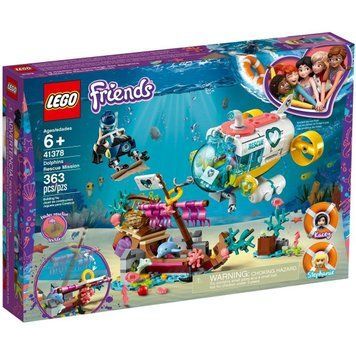 Конструктор LEGO Friends 41378 Порятунок дельфінів 41378 фото