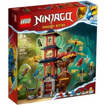 Конструктор LEGO Ninjago 71795 Храм енергетичного ядра дракона 71795 фото
