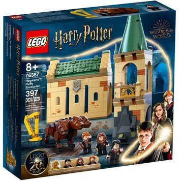 Конструктор LEGO Harry Potter 76387 Хогвартс: встреча с Пушком 76387 фото