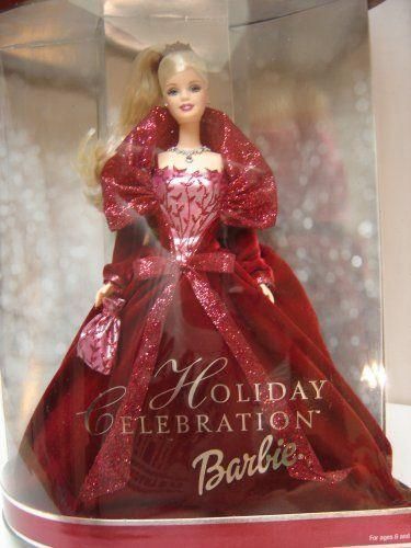 Коллекционная кукла Барби Праздничная 2002 &mdash; Barbie Holiday Celebration (56209) 56209 фото