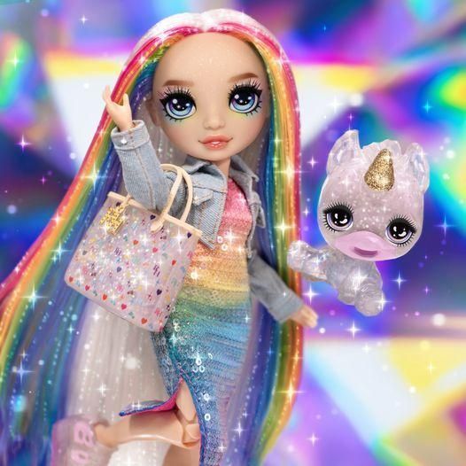 Кукла Рейнбоу Хай Амайя со Слаймом и питомцем Rainbow High Amaya Slime Kit and Pet 594598 594598 фото