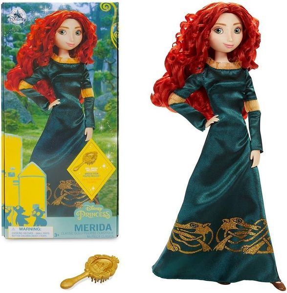 Кукла Мерида Принцесса Дисней Disney Merida Classic 460012299517 460012299517 фото