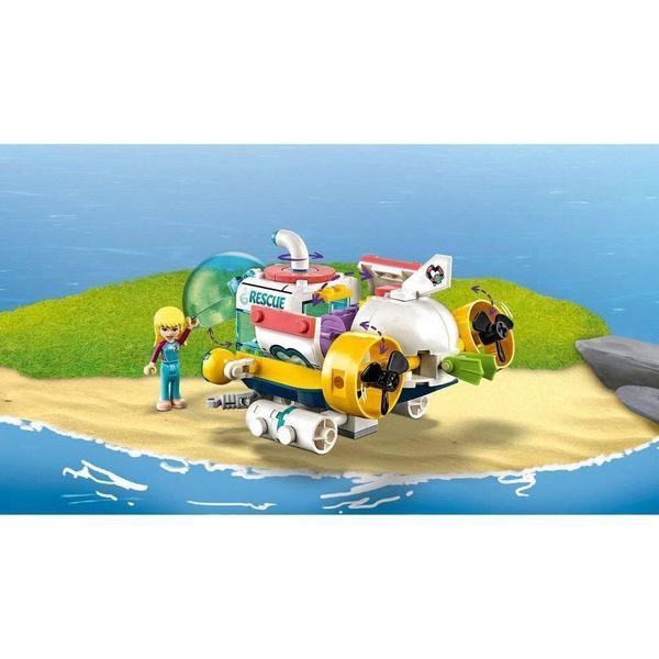 Конструктор LEGO Friends 41378 Порятунок дельфінів 41378 фото
