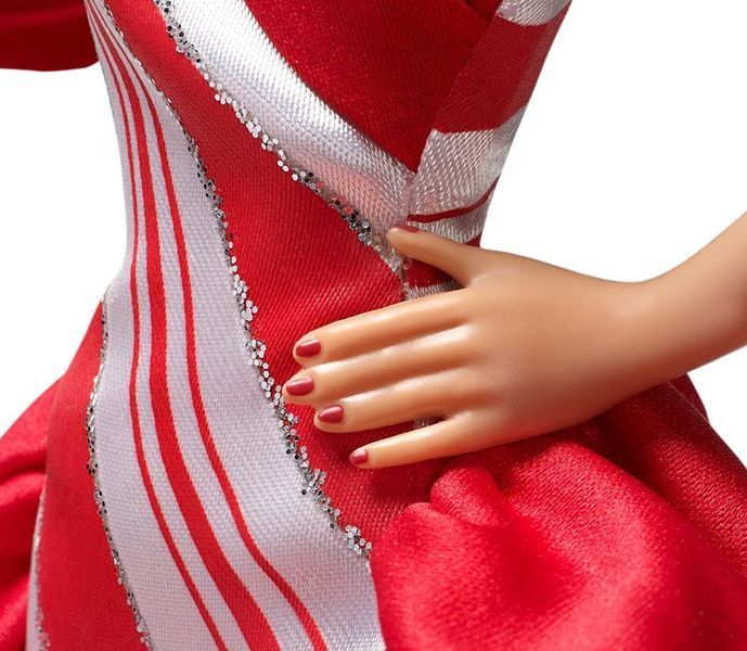 Колекційна лялька Барбі Святкова 2019 Брюнетка &mdash; Barbie Holiday (FXF03) FXF03 фото