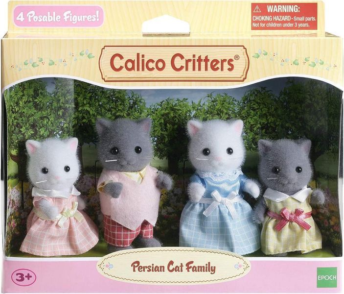 Sylvanian Families Сім'я Перських котів Calico Critters CC1865 CC1865 фото