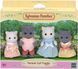 Sylvanian Families Сім'я Перських котів Calico Critters CC1865 CC1865 фото 8