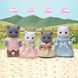 Sylvanian Families Сім'я Перських котів Calico Critters CC1865 CC1865 фото 2