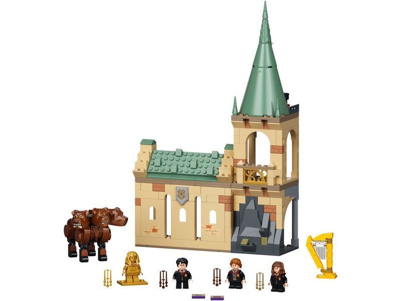 Конструктор LEGO Harry Potter 76387 Хогвартс: встреча с Пушком 76387 фото