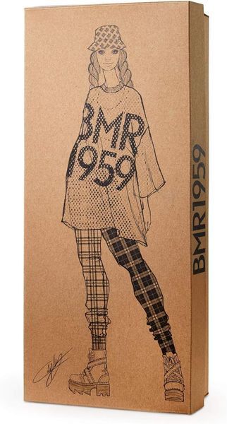Лялька Barbie BMR1959 у картатих штанах та футболці оверсайз у сіточку (GNC48) GNC48 фото