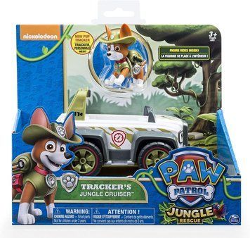 Щенячий патруль Трекер Джангл и Круизер Paw Patrol Tracker Jungle Spin Master 20116039 20116039 фото