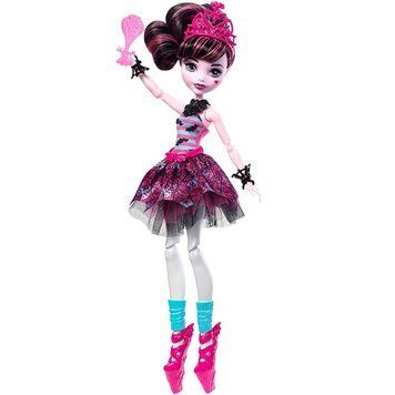 Лялька Monster High Дракулаура Балерина &mdash; Draculaura Ballerina Ghouls (FKP61) FKP61 фото