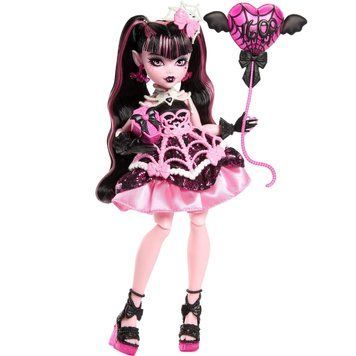 Кукла Monster High Дракулаура Страшно сладкий День рождения &mdash; Draculaura Scary Sweet Birthday (JBG74) JBG74 фото