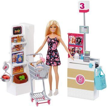 Кукла Барби Супермаркет &mdash; Barbie Supermarket Set (FRP01) FRP01 фото