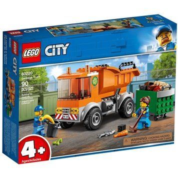 Конструктор LEGO City 60220 Сміттєвоз 60220 фото