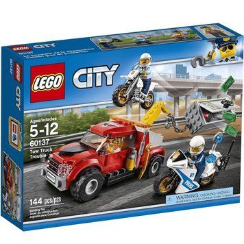 Конструктор LEGO City 60137 Побег на буксировщике 60137 фото
