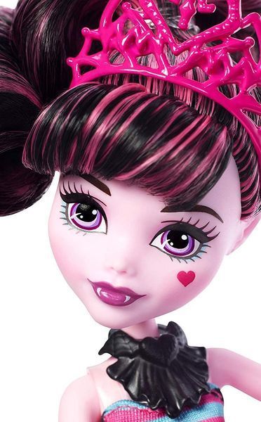 Лялька Monster High Дракулаура Балерина &mdash; Draculaura Ballerina Ghouls (FKP61) FKP61 фото