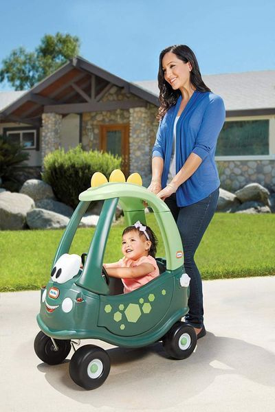 Машинка каталка Дракончик Дино Little Tikes Cozy Coupe 173073 173073 фото
