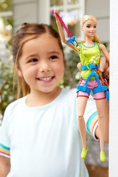 Лялька Барбі Олімпійські ігри Токіо Скелелазіння &mdash; Barbie Olympic Games Tokyo 2020 (GJL75) GJL75 фото