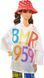 Лялька Barbie BMR1959 у картатих штанах та футболці оверсайз у сіточку (GNC48) GNC48 фото 4