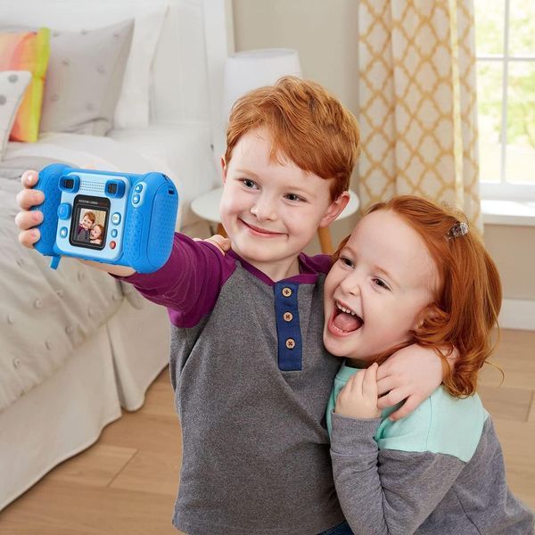 Дитячий фотоапарат синій VTech KidiZoom Camera Pix Plus 80-548900 80-548900 фото