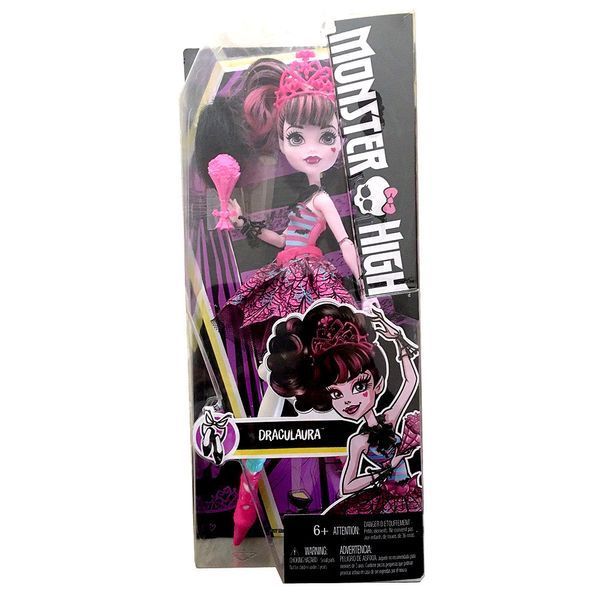 Лялька Monster High Дракулаура Балерина &mdash; Draculaura Ballerina Ghouls (FKP61) FKP61 фото
