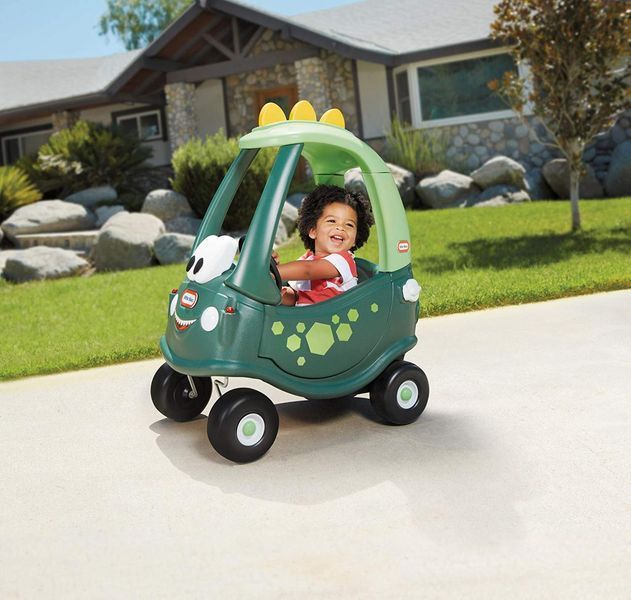 Машинка каталка Дракончик Дино Little Tikes Cozy Coupe 173073 173073 фото