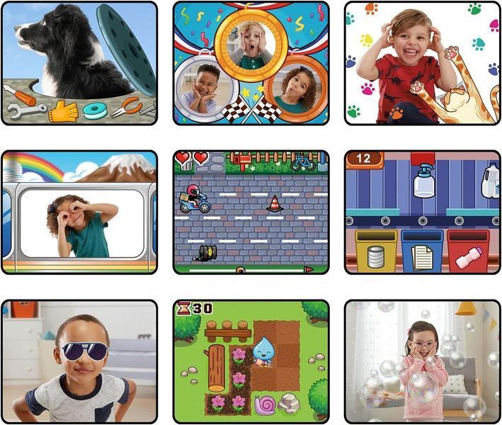 Дитячий фотоапарат синій VTech KidiZoom Camera Pix Plus 80-548900 80-548900 фото