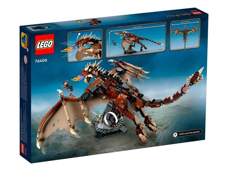 Конструктор LEGO Harry Potter 76406 Венгерский хвосторогий дракон 76406 фото