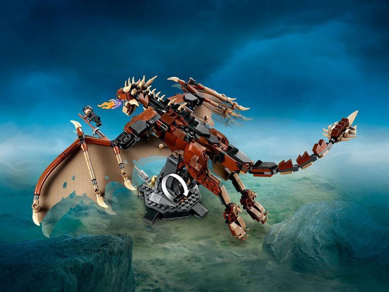 Конструктор LEGO Harry Potter 76406 Венгерский хвосторогий дракон 76406 фото