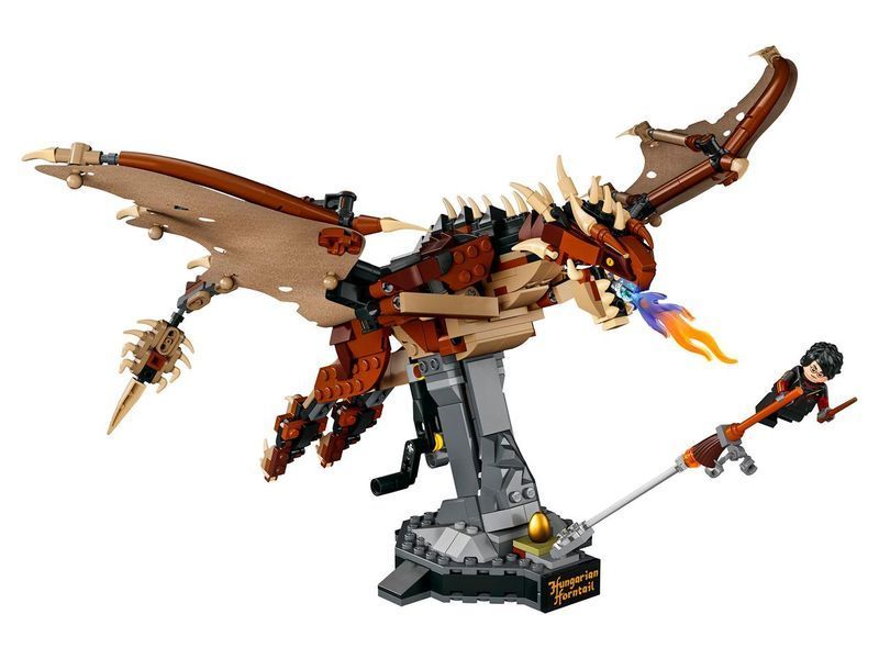 Конструктор LEGO Harry Potter 76406 Венгерский хвосторогий дракон 76406 фото