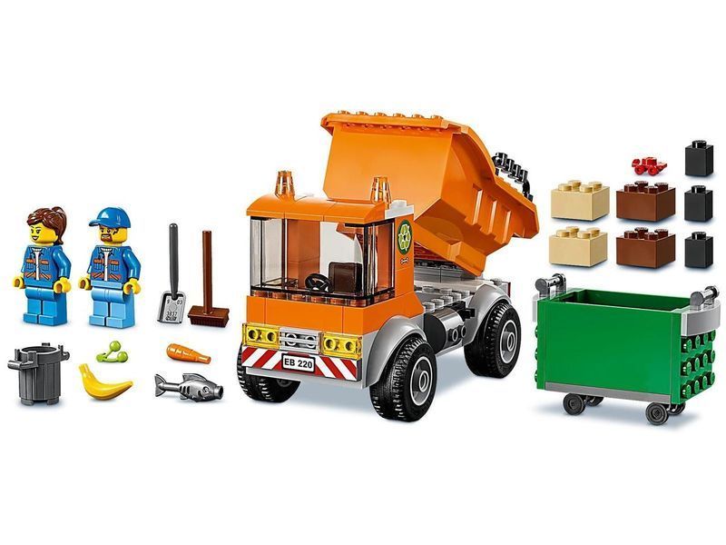 Конструктор LEGO City 60220 Сміттєвоз 60220 фото