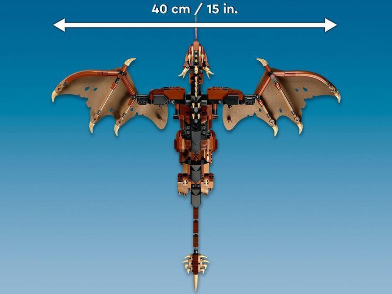 Конструктор LEGO Harry Potter 76406 Венгерский хвосторогий дракон 76406 фото