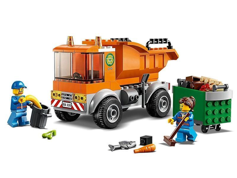 Конструктор LEGO City 60220 Сміттєвоз 60220 фото
