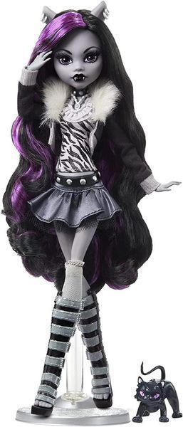 Лялька Monster High Клодін Вульф Кіно Драма &mdash; Clawdeen Wolf Reel Drama (HKN28) HKN28 фото