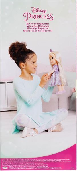Кукла малышка Рапунцель Принцесса Дисней Disney Toddler Rapunzel 230154 230154 фото