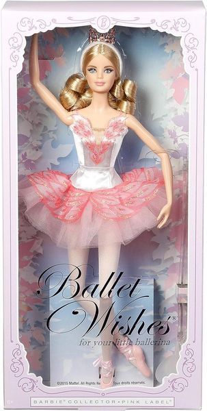 Коллекционная кукла Барби Балерина 2016 &mdash; Barbie Ballet Wishes (DGW35) DGW35 фото