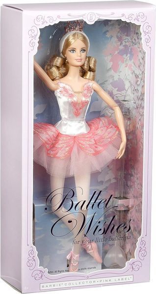 Коллекционная кукла Барби Балерина 2016 &mdash; Barbie Ballet Wishes (DGW35) DGW35 фото