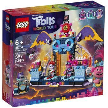 Конструктор LEGO Trolls 41254 Концерт у місті Рок-на-Вулкані 41254 фото