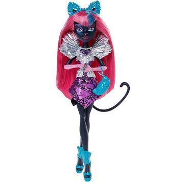 Лялька Monster High Кетті Нуар Бу Йорк, Бу Йорк &mdash; Catty Noir Boo York, Boo York (CJF27) CJF27 фото