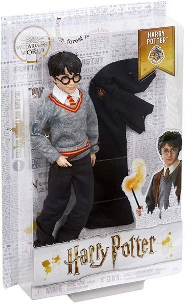 Кукла Гарри Поттер Harry Potter Mattel FYM50 Повреждена коробка FYM50 фото